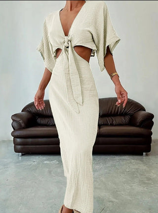 Still Waiting – Kleid mit Schnürung