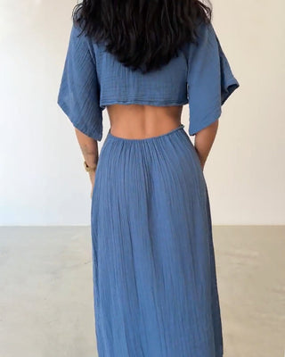 Still Waiting – Kleid mit Schnürung