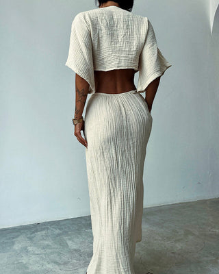Still Waiting – Kleid mit Schnürung