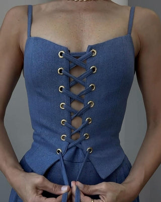 Oasis – Zweiteiliges Set mit Stringtop