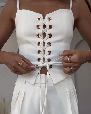 Oasis – Zweiteiliges Set mit Stringtop