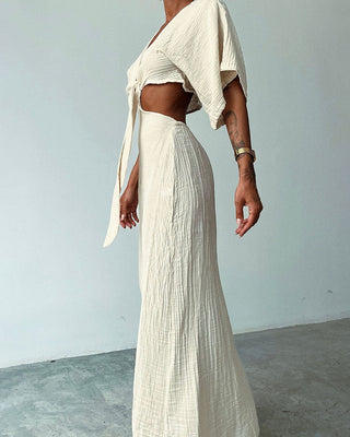 Still Waiting – Kleid mit Schnürung