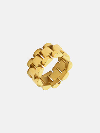 Ring mit geheimem Verschluss