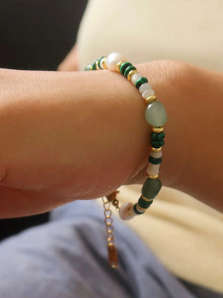 Vacay Colorful Pearl Bracelet