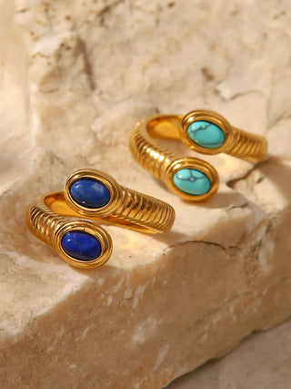 Make it Known Snake Ring