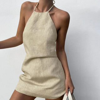 Rückenfreies Minikleid „New Tides“