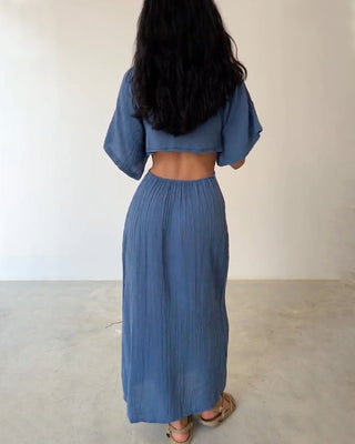 Still Waiting – Kleid mit Schnürung