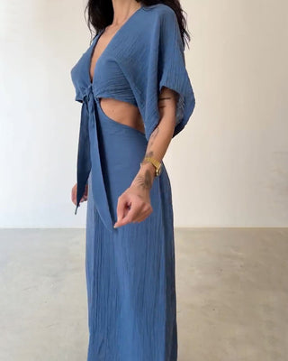 Still Waiting – Kleid mit Schnürung