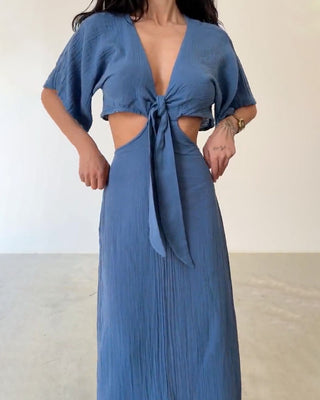 Still Waiting – Kleid mit Schnürung