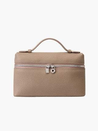 Classic Zip Charm Vanity Bag