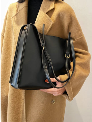 Elegante Umhängetasche aus Kunstleder