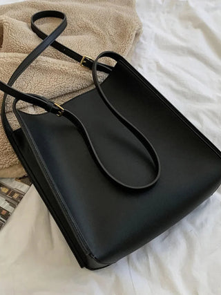 Elegante Umhängetasche aus Kunstleder