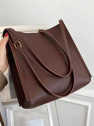 Elegante Umhängetasche aus Kunstleder