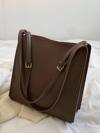 Elegante Umhängetasche aus Kunstleder