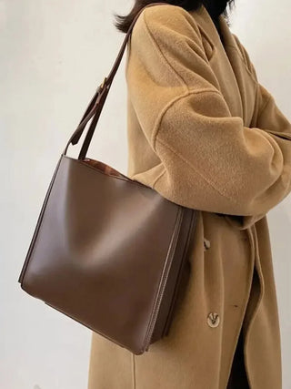 Elegante Umhängetasche aus Kunstleder