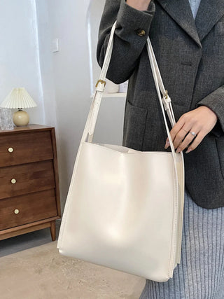 Elegante Umhängetasche aus Kunstleder