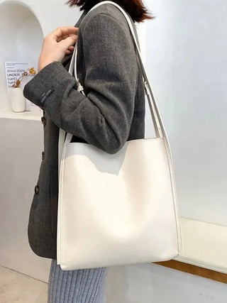 Elegante Umhängetasche aus Kunstleder