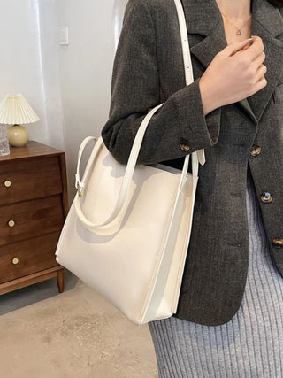 Elegante Umhängetasche aus Kunstleder