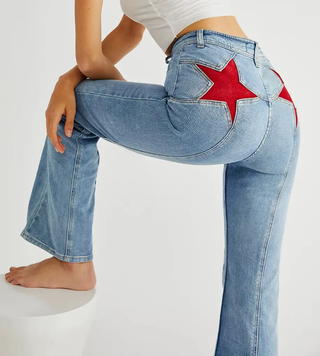 „Who’s That Girl“-Schlagjeans